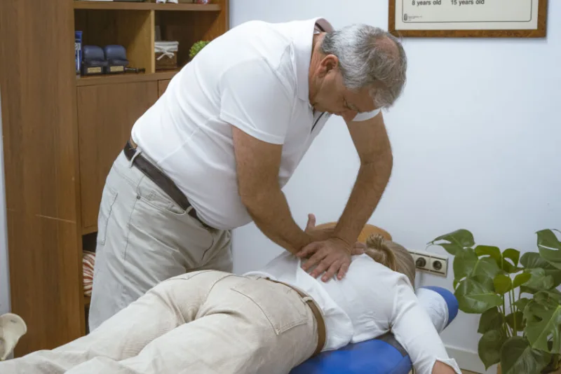 Dolor de espalda y columna