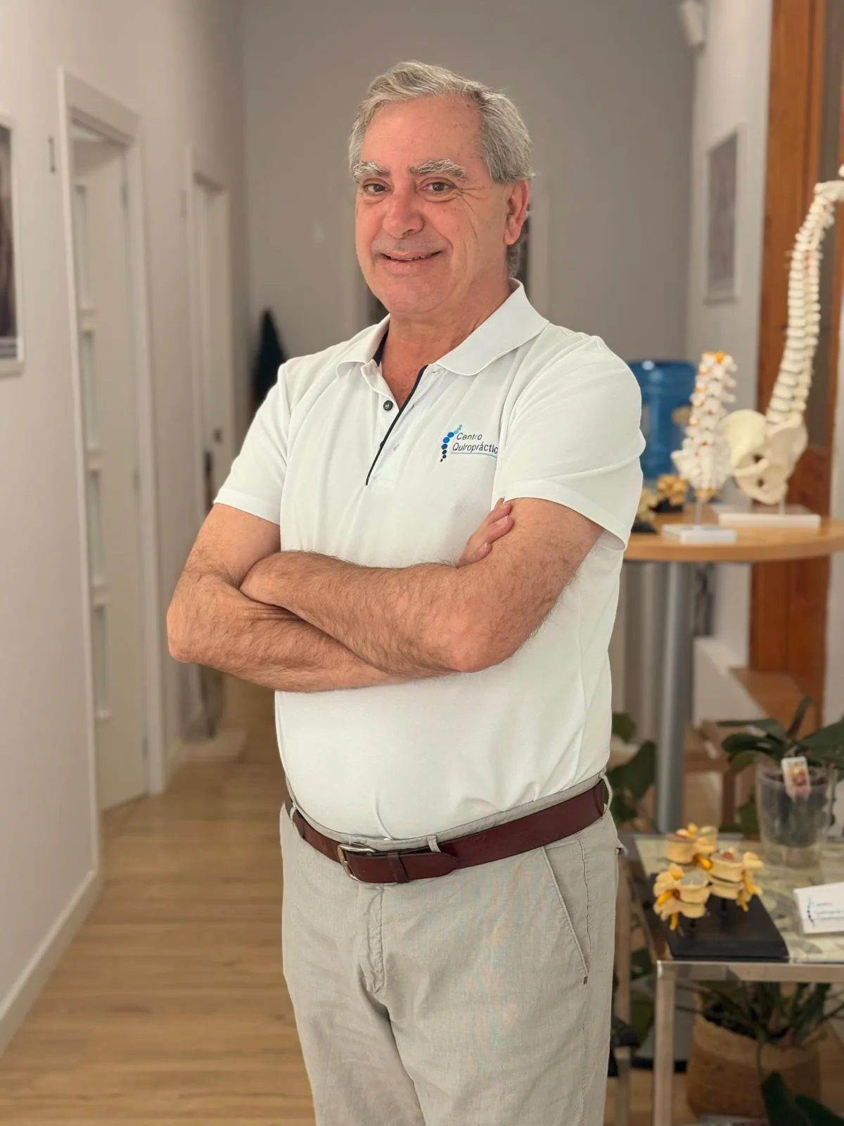 José María Puig Sobrino, Doctor en Quiropráctica en Estepona
