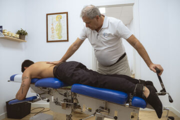 Cox-Flexion Distracción